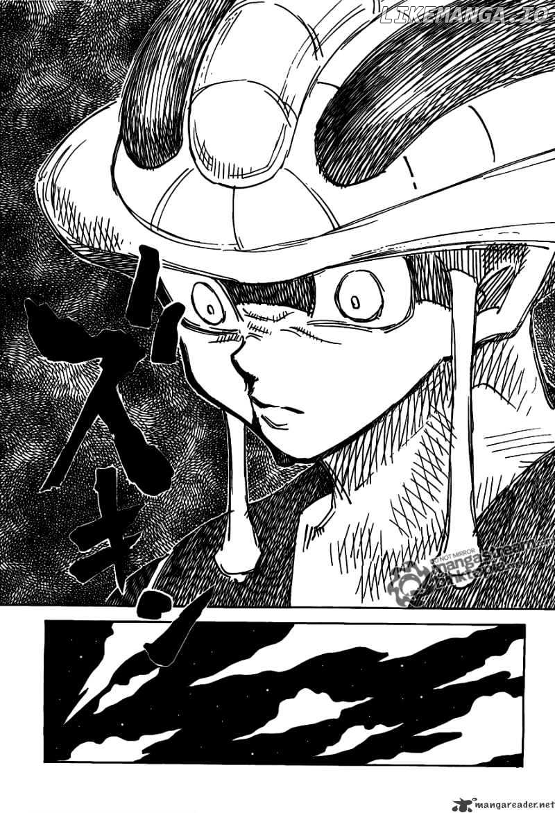 Hunter x Hunter, Chapter 310 image 13